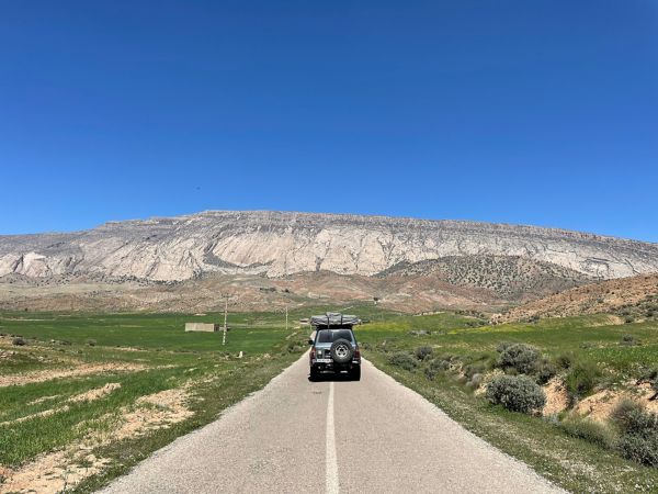 Toyota, Land Cruiser, Bart, Annelouc, Iran