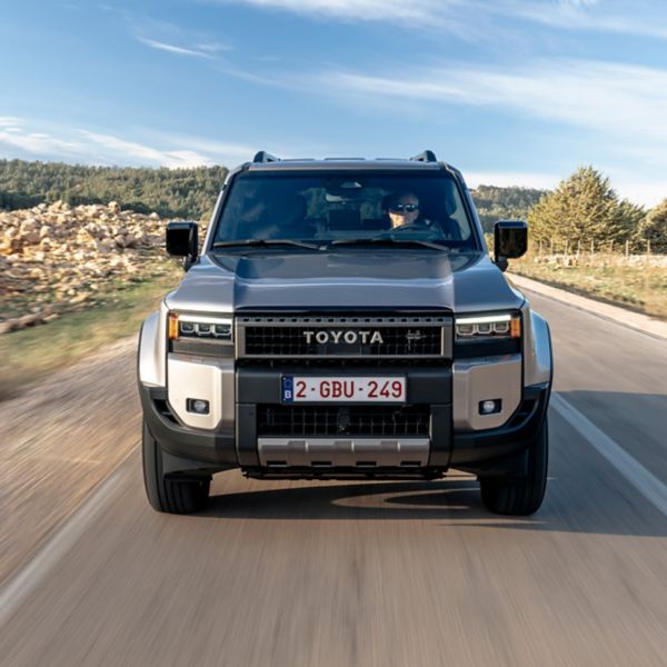 Toyota, Land, Cruiser, exterieur, vooraanzicht