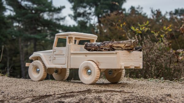 Toyota, Land Cruiser, modelbouw, buiten