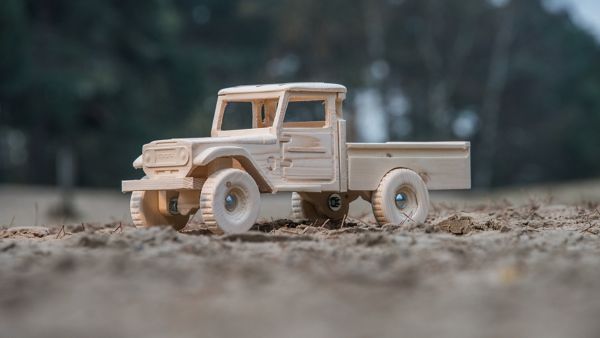 Toyota, Land Cruiser, modelbouw