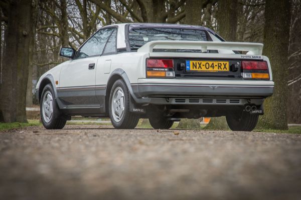 Toyota, MR2, exterieur, linksachter