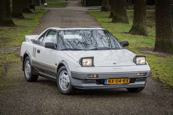 Toyota, MR2, exterieur, linksvoor