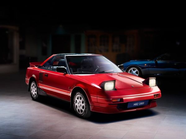 Toyota MR2, exterieur, driekwart, links, voor