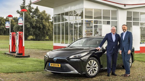 Toyota, Mirai, exterieur, directeur, KNAC