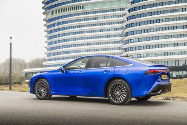 Toyota Mirai, exterieur