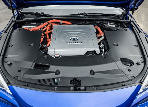 Toyota, waterstof, motor, Mirai