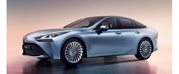 Toyota, Mirai, exterieur, waterstof