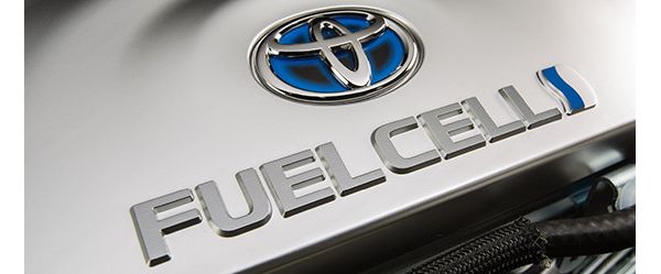 Toyota Mirai, fuelcell