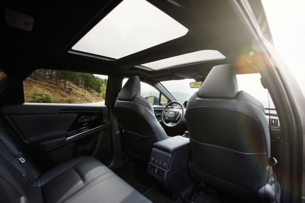 Toyota bZ4X interior