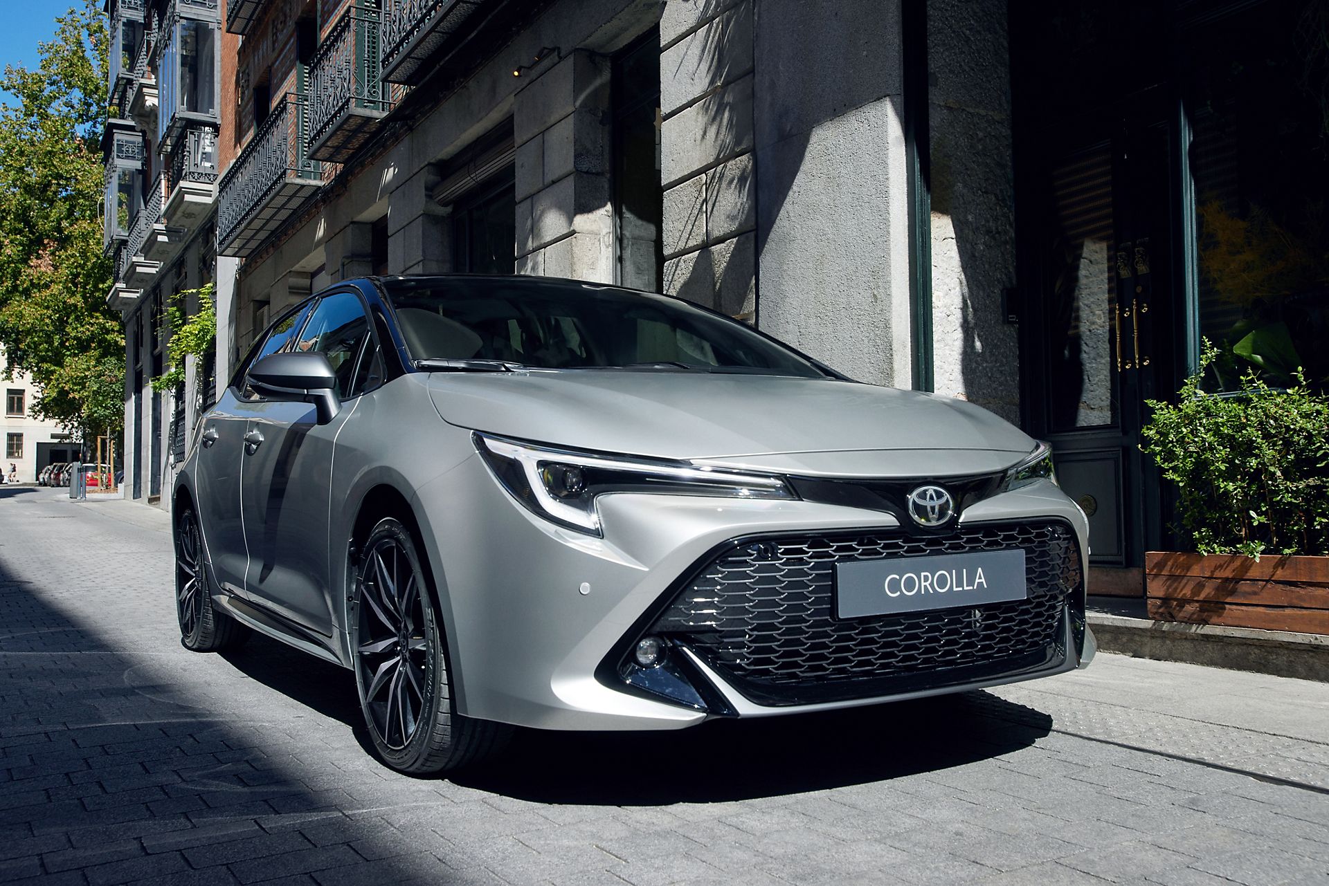 Toyota Corolla Hatchback close up of interior