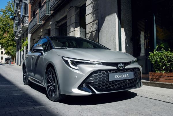 Toyota Corolla Hatchback close up of interior