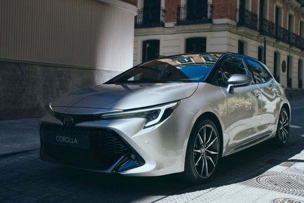 Toyota Corolla Hatchback interior