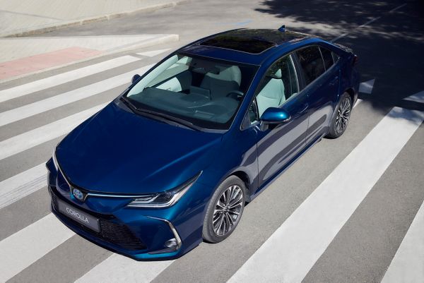 Corolla Sedan Hybrid