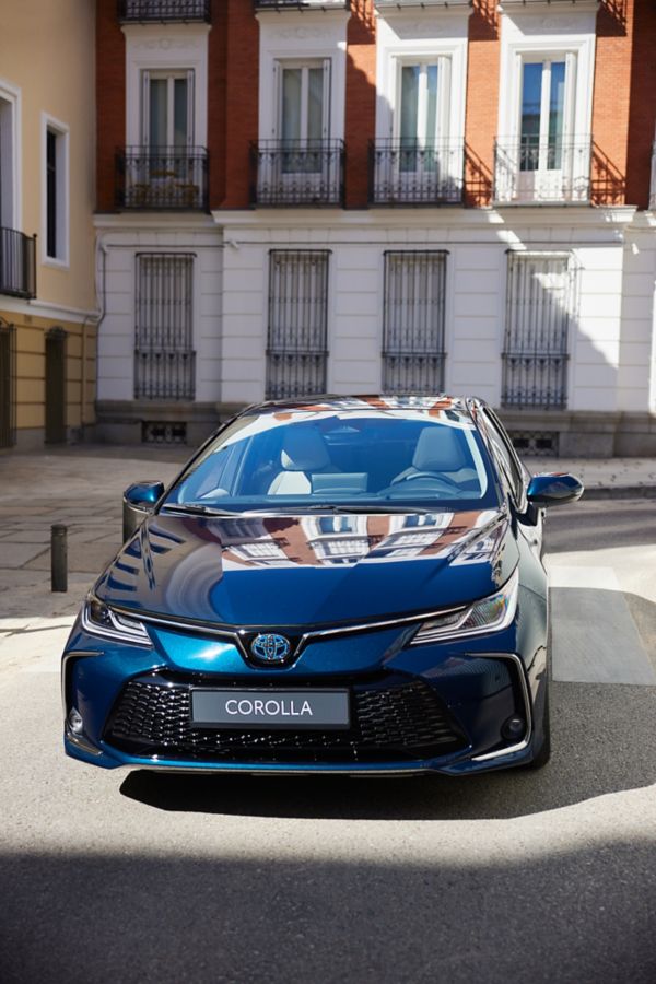 предна част на Corolla Hybrid