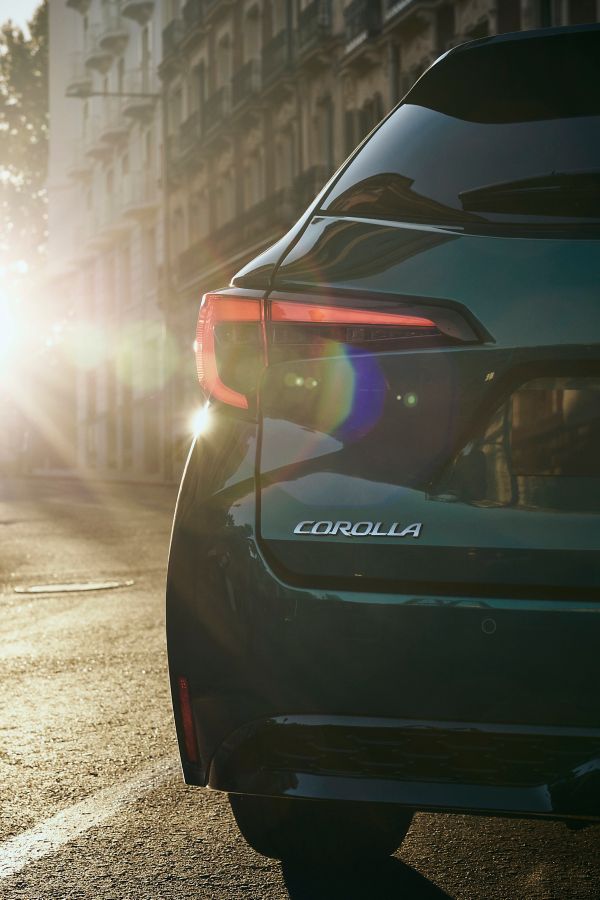 Corolla TS заден изглед