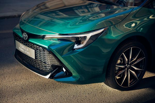 Corolla TS преден изглед