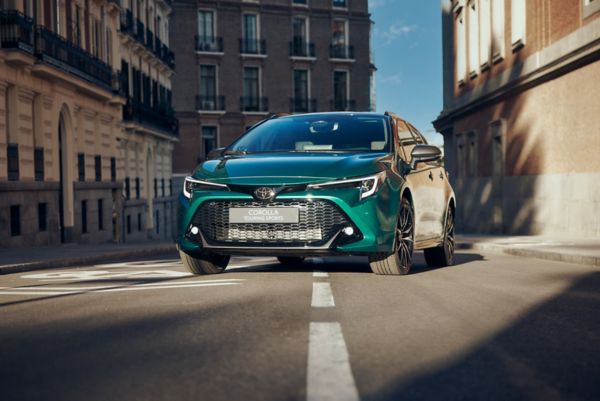 Corolla TS паркиран