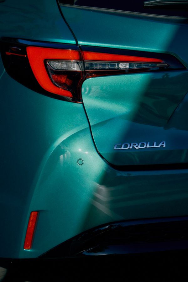 заден фар на Corolla TS