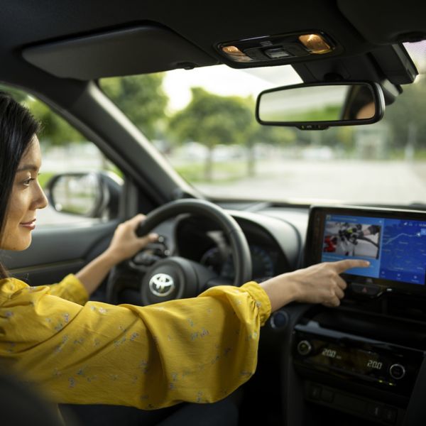 εφαρμογή Toyota