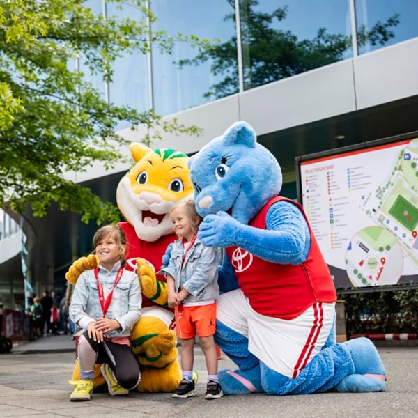 Toyota Onbeperkte Sportdag, Lifestyle, mascottes, RidderhofFotografie
