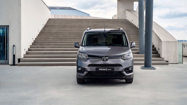 Toyota, PROACE CITY VERSO, exterieur, voorkant