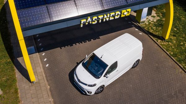 Toyota, Proace, City, Electric