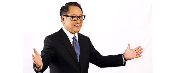 Toyota President Akio Toyoda, benoemd tot World Car Person of the Year