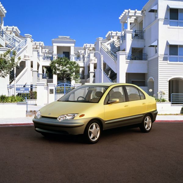 Toyota Prius, Project G21, exterieur