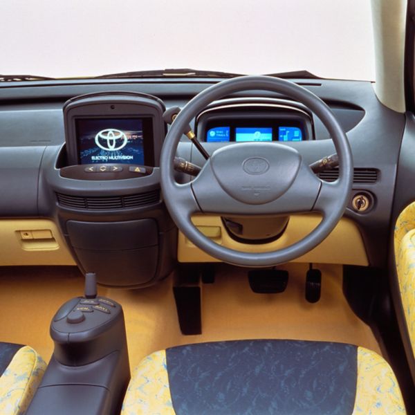 Toyota Prius, Project G21, interieur