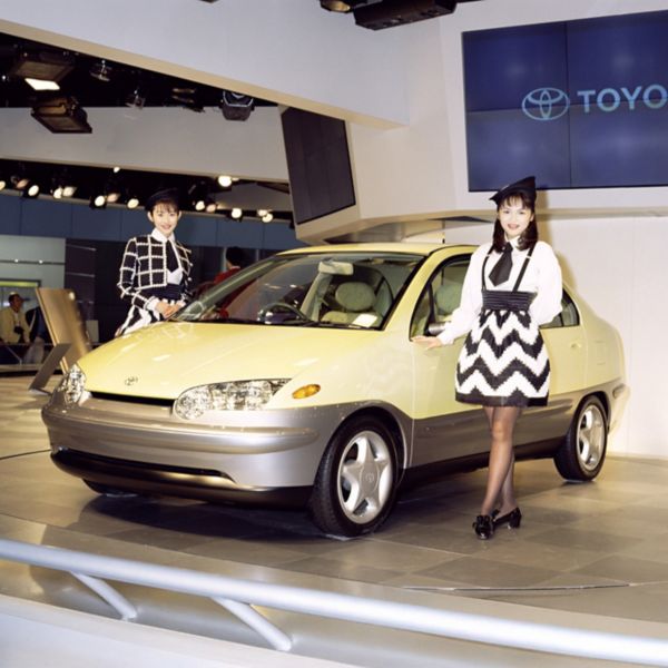 Toyota Prius, Project G21, studiemodel