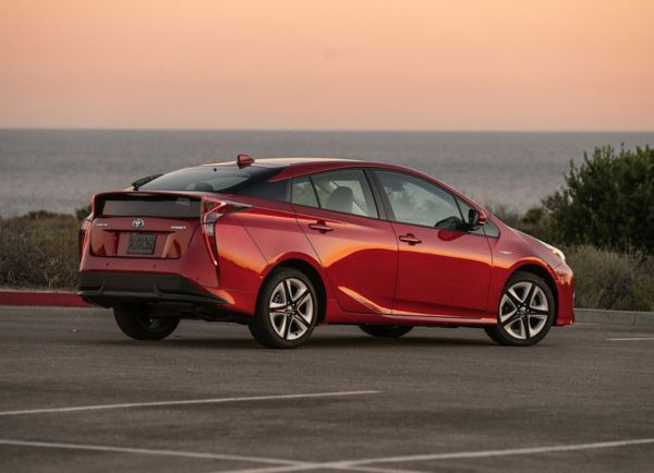 Toyota, Prius, exterieur, rechtsachter