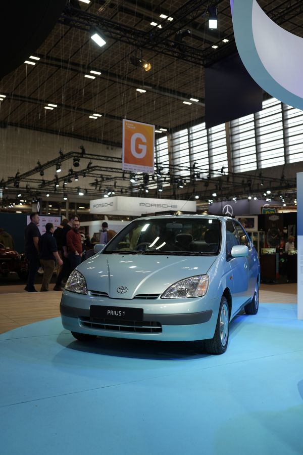 Toyota, Prius, exterieur, voorkant
