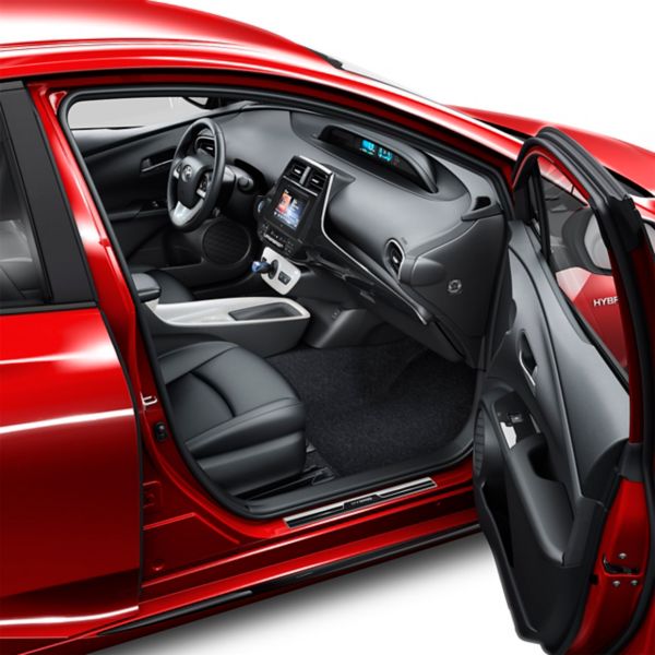 Toyota, Prius, interieur, open, deur