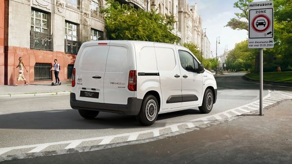 Toyota, Proace, City, Electric