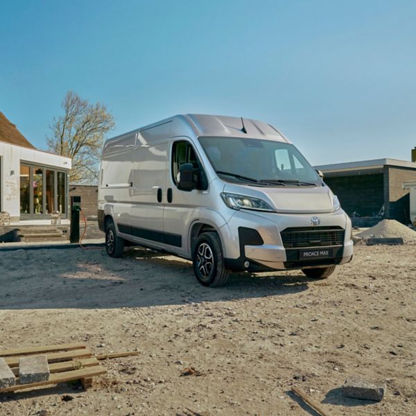 Toyota Proace Max vooraanzicht leasen