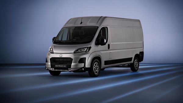 Proace MAX Electric, la primera furgoneta comercial de gran tamaño de Toyota.