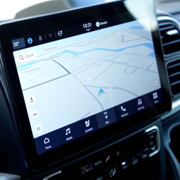 Toyota, Proace, Max, digitaal, instrumentarium