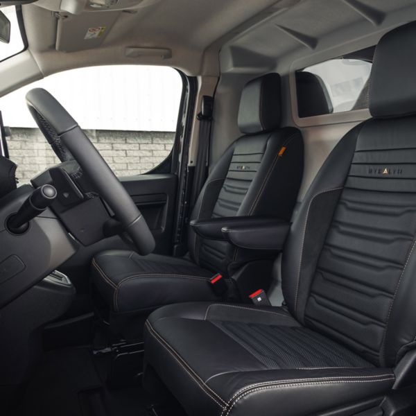 Toyota, Proace, Worker, Stealth, interieur, stoelbekleding