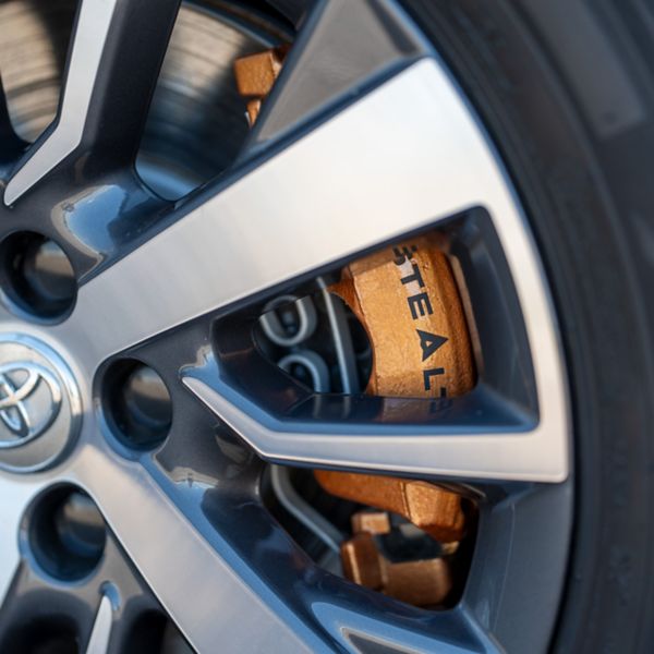 Toyota, Proace, Worker, Stealth, wiel, en, velg