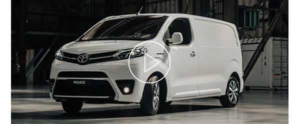 Toyota Proace electric, exterieur, linksvoor, wit, thuistour, video thumb