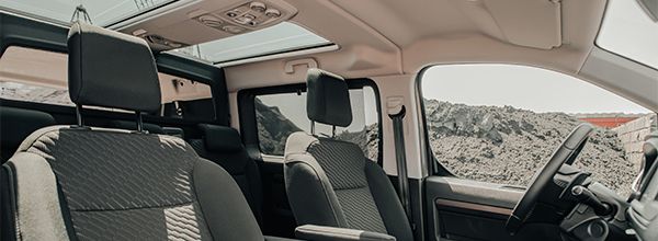 Toyota, Proace, interieur, voorstoelen