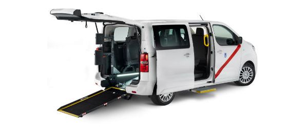 Toyota Proace taxi adaptado para Madrid