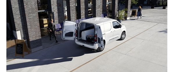 Toyota Proace para transporte de medicamentos