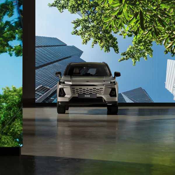 Toyota, RAV4, exterieur, voorkant