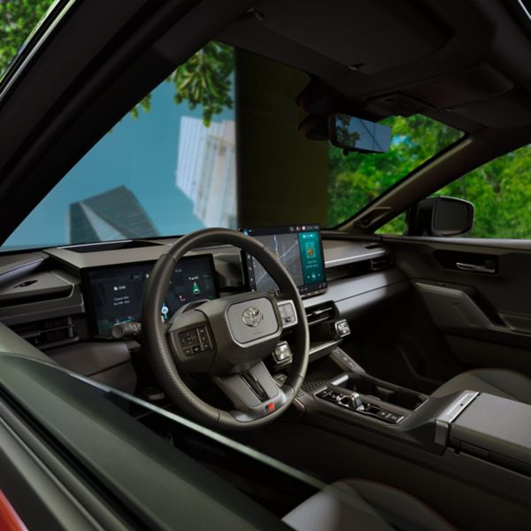Toyota, RAV4, 2025, interieur, dashboard