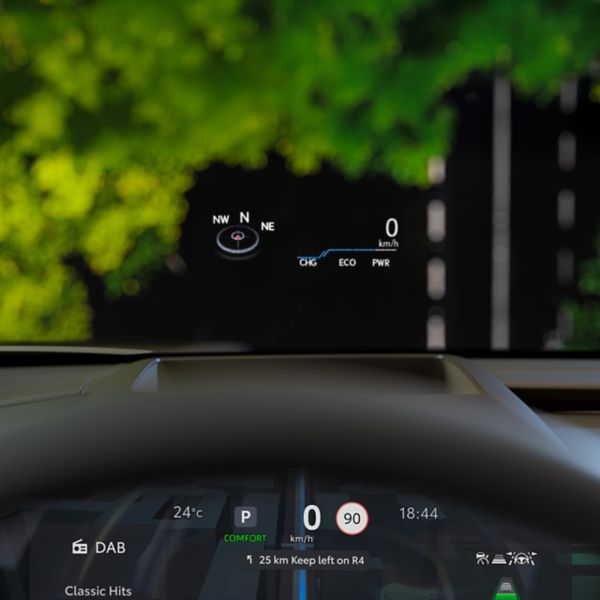 Toyota, RAV4, 2025, interieur, head up display