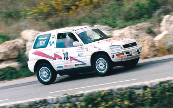 Toyota, RAV4 EV, Rally, Monte Carlo, 1998