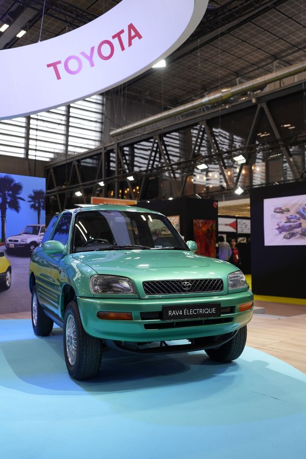 Toyota, RAV4 EV, exterieur, voorkant