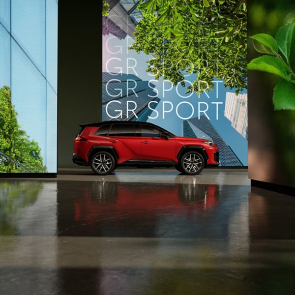 Toyota, RAV4, GR Sport, PHEV, exterieur, zijkant