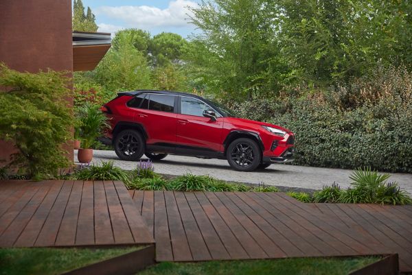 Toyota, RAV4, exterieur, zijkant